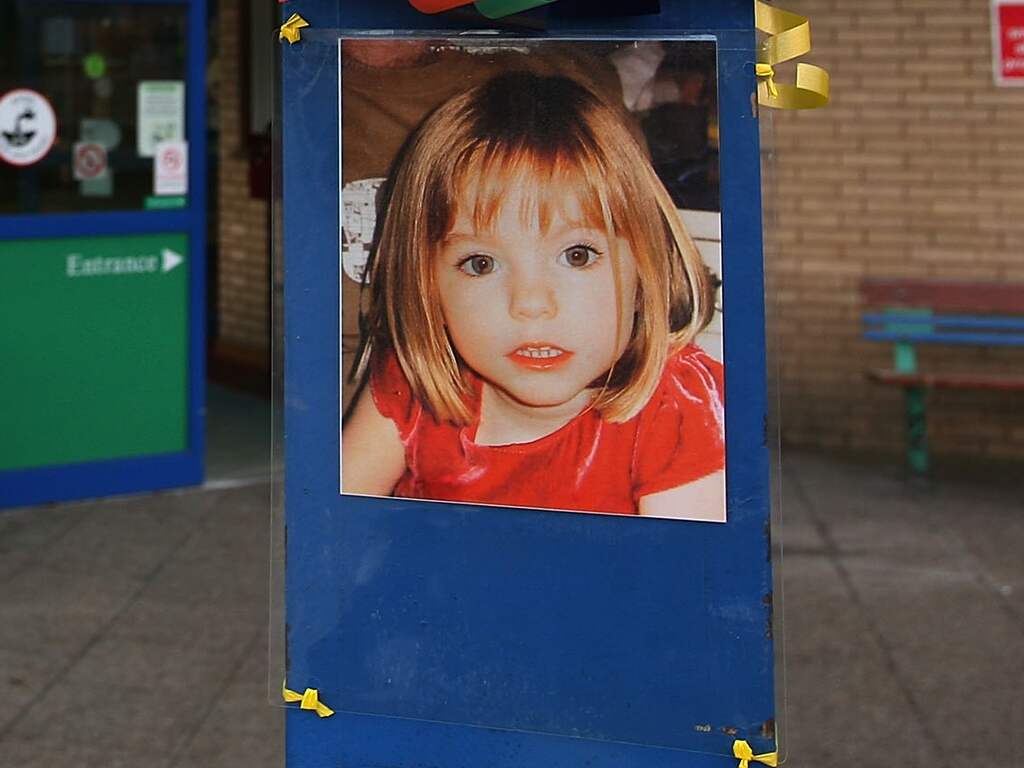Dinsdag nieuwe zoekactie in Portugal naar vermiste Madeleine McCann