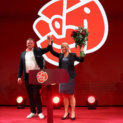 Illustratie bij: Centrumlinks koerst af op nipte overwinning in Zweedse verkiezingen