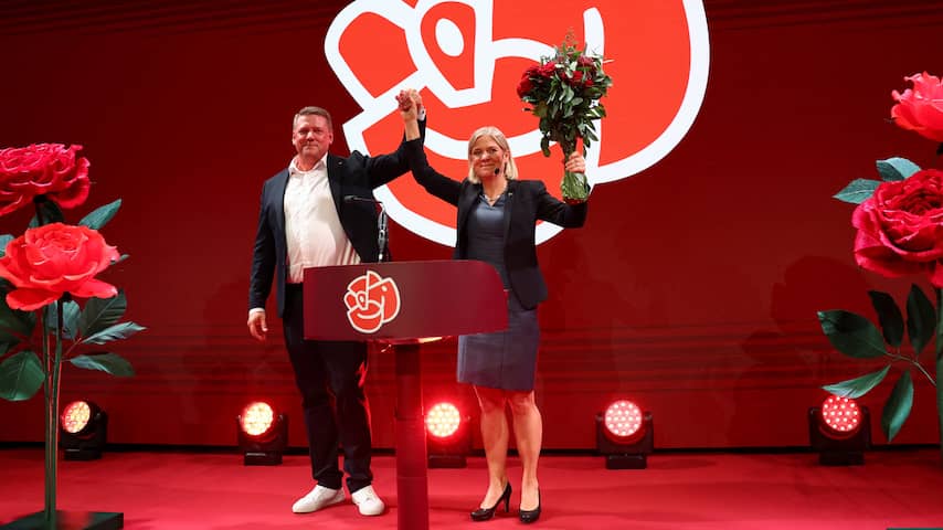 Centrumlinks koerst af op nipte overwinning in Zweedse verkiezingen