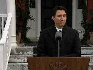 Canadese premier Trudeau: 'Ben van plan af te treden'