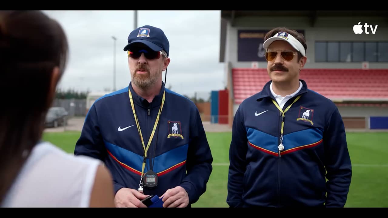 Bekijk hier de trailer van Ted Lasso seizoen 4