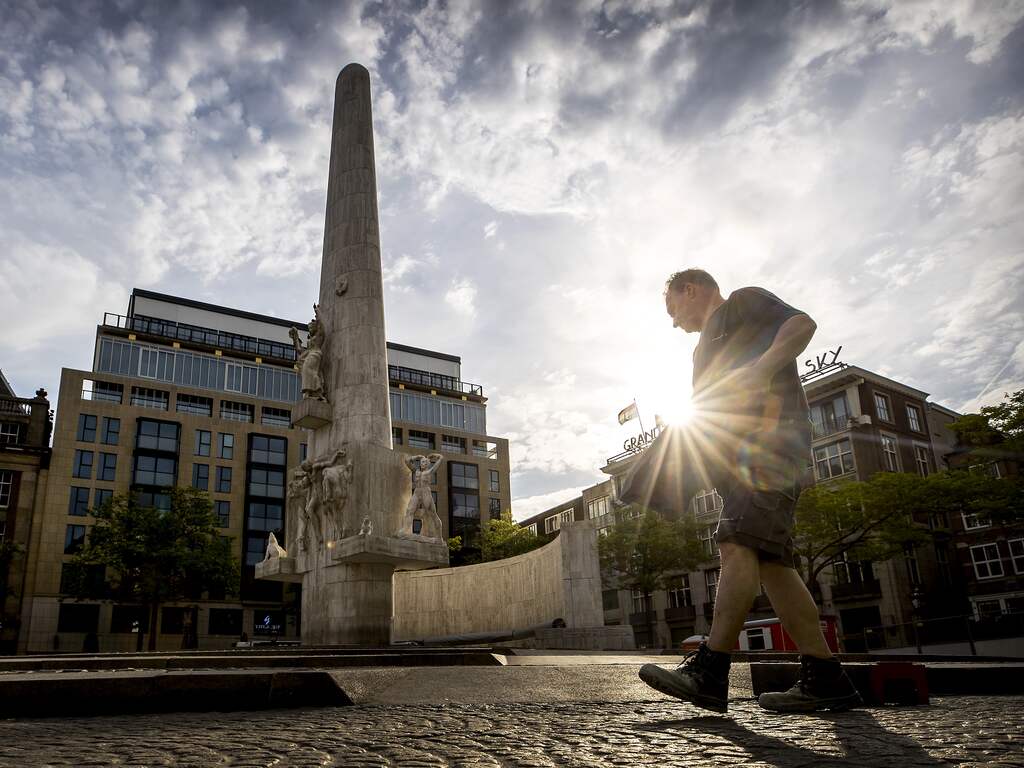 Weerbericht: Onweer en regen in het zuiden, rest van het land blijft droog