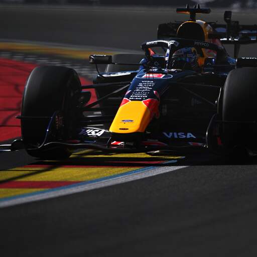 Illustratie bij: Verstappen moet ook in tweede training GP Madrid genoegen nemen met bijrol