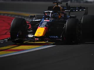 Verstappen moet ook in tweede training GP Madrid genoegen nemen met bijrol