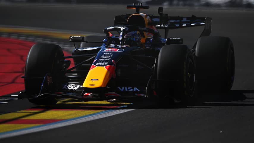 Verstappen moet ook in tweede training GP Madrid genoegen nemen met bijrol
