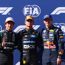 Bekijk de startopstelling voor de GP van Spanje met Verstappen op plek drie