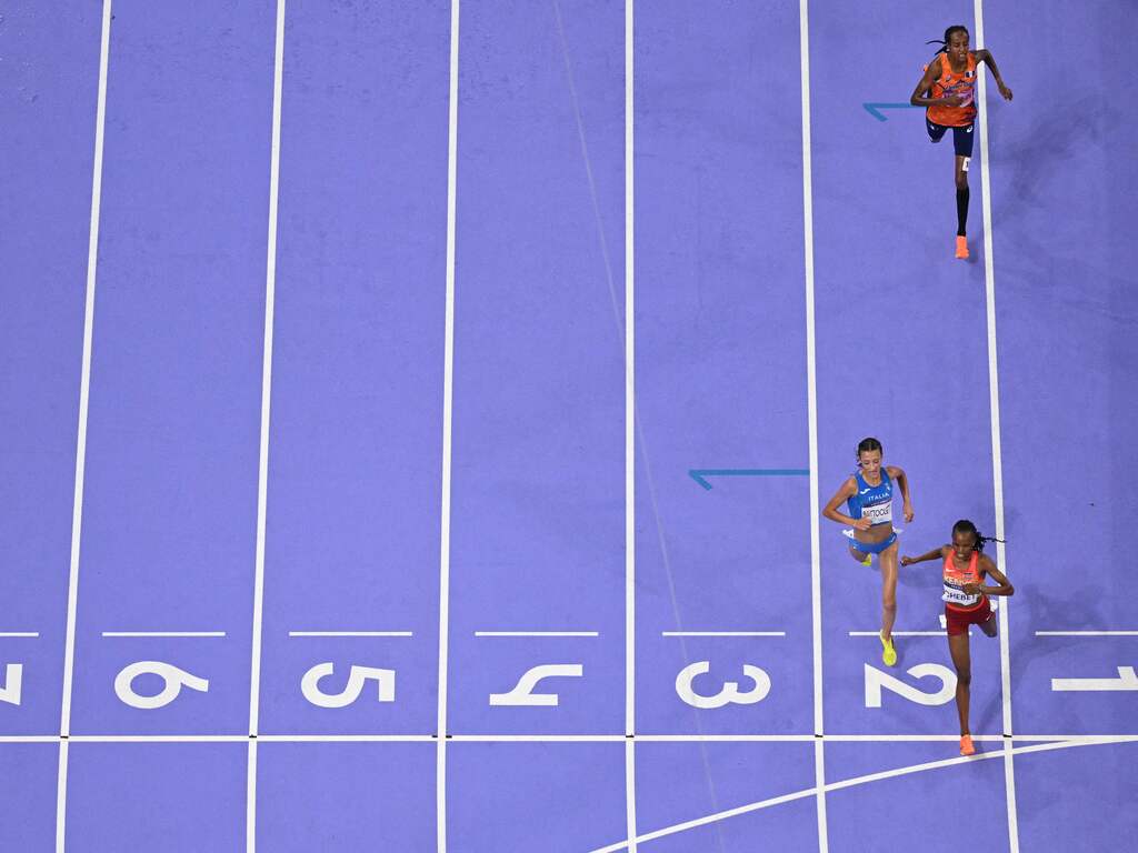 Sifan Hassan loopt 34 uur voor olympische marathon naar brons op 10