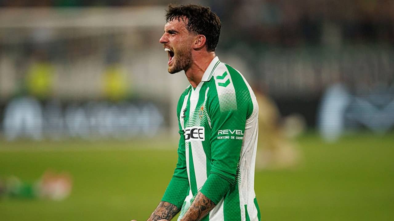 Zo schoot oud-AZ'er Parrott Betis naar de zege tegen Real Madrid