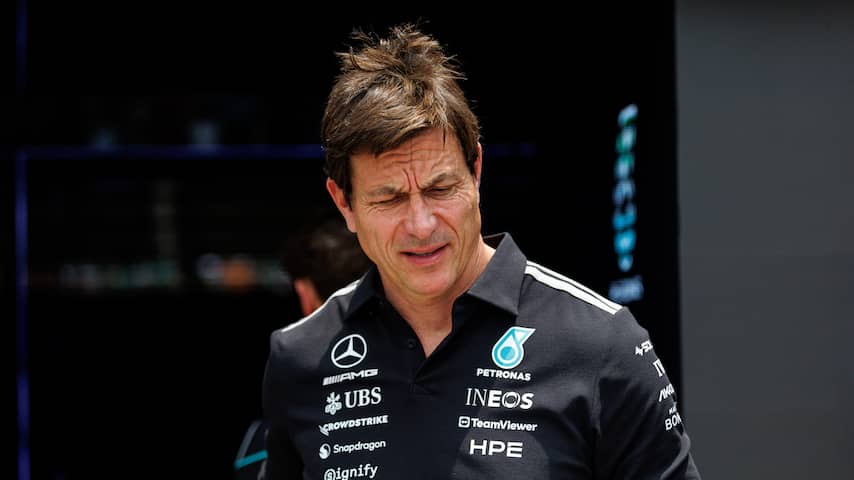 Wolff haalt uit naar complotdenkers over Mercedes: 'Ga Teletubbies kijken'