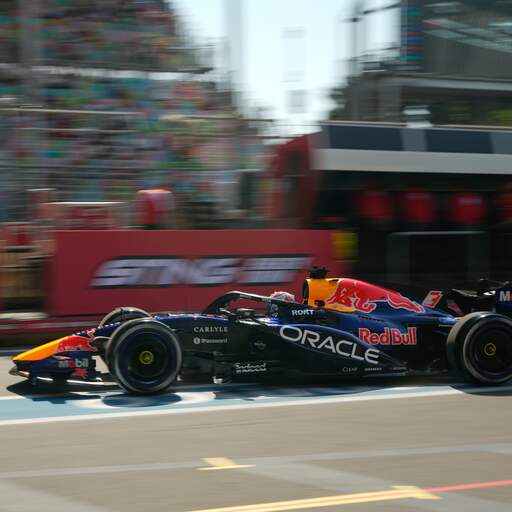 Illustratie bij: Verstappen klokt tweede tijd in eerste training Bakoe, veel rijders met problemen