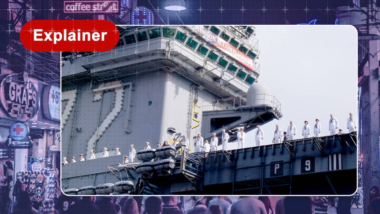 Foto bij Explainer | Militairen in Thailand na maanden op zee: dit mag er niet