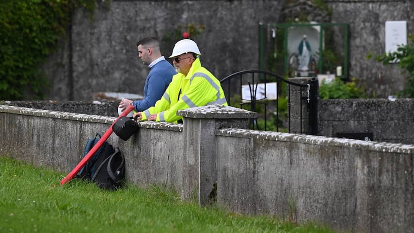 Opgraving gestart bij Iers tehuis waar bijna 800 kinderlichamen zouden liggen