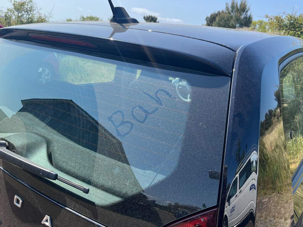 Stuifmeel en droogte zorgen voor troep op auto's en tuinmeubilair