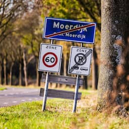 Burgemeester Moerdijk wil goede compensatie voor inwoners als dorp verdwijnt