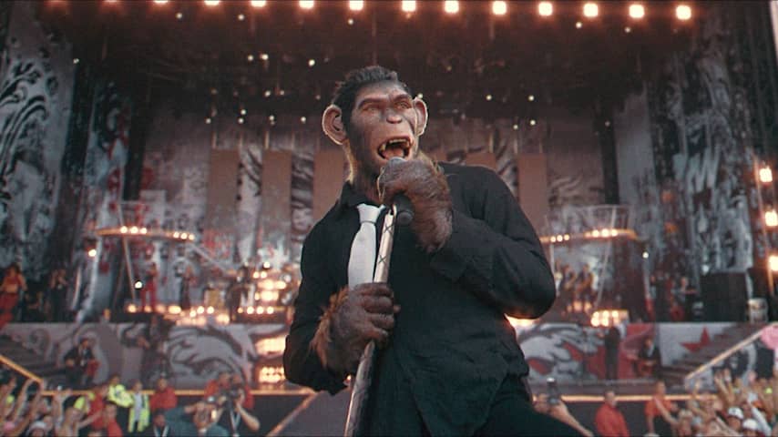 Recensieoverzicht Better Man: 'Zelfspot maakt zijn niet bescheiden ego