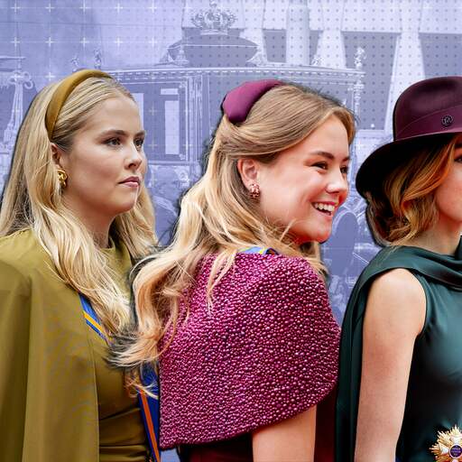 Illustratie bij: Explainer | Dit viel op aan de outfits van de prinsessen: 'Een typische Amalia-jurk'