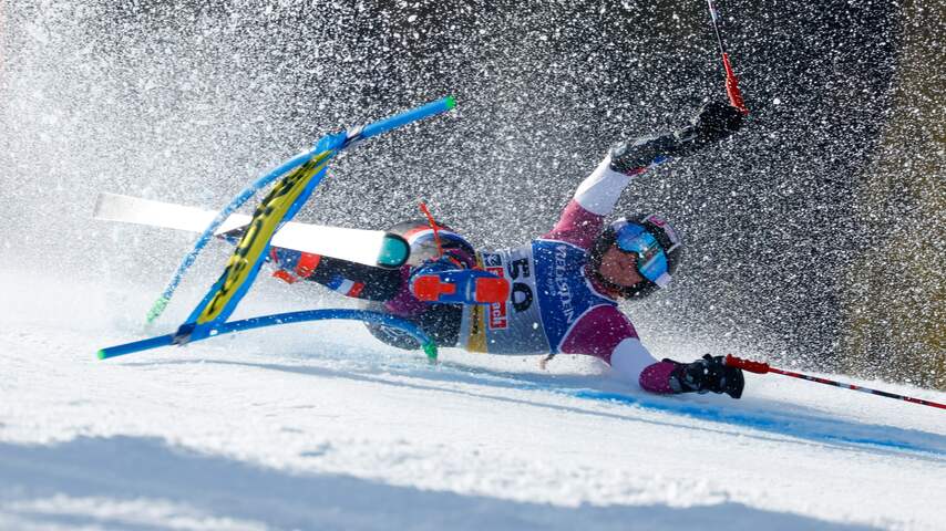 Alle Nederlandse skiesters komen op WK snel ten val bij reuzenslalom ...