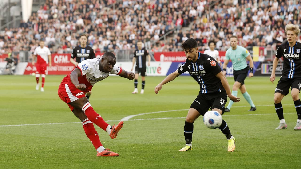 Live play-offs | FC Utrecht en Heerenveen bij rust op gelijke hoogte