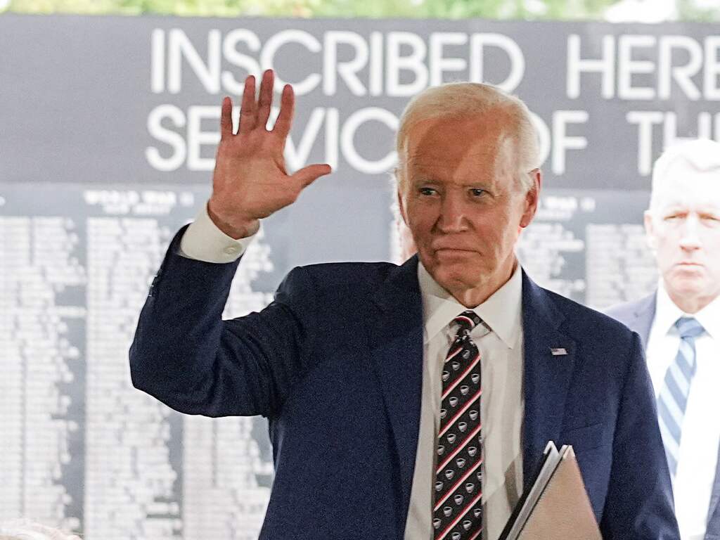 Biden is begonnen met kankerbehandeling: 'Prognose is goed'