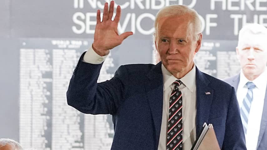 Biden is begonnen met kankerbehandeling: 'Prognose is goed'