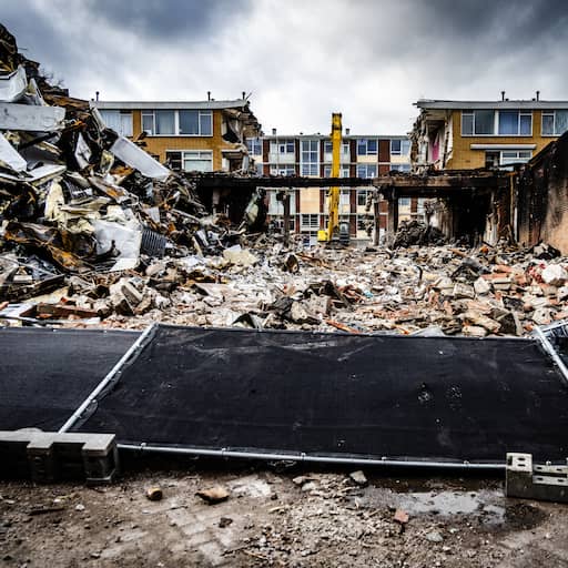 Illustratie bij: Zeven jaar cel geëist tegen Jalal O. voor rol bij fatale explosie Schammenkamp