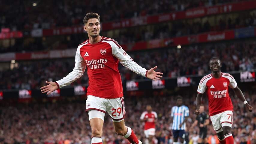 Live Premier League | Bekijk de tussenstand bij Arsenal tegen Coventry