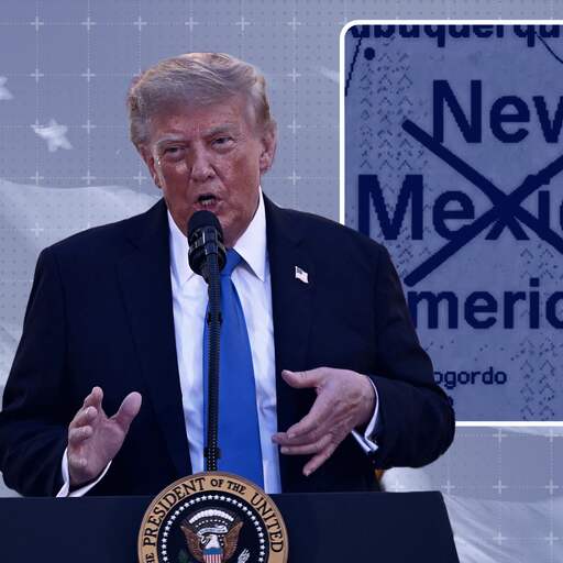 Illustratie bij: Explainer | Trump hint weer op naamsverandering: Democraten slaan terug