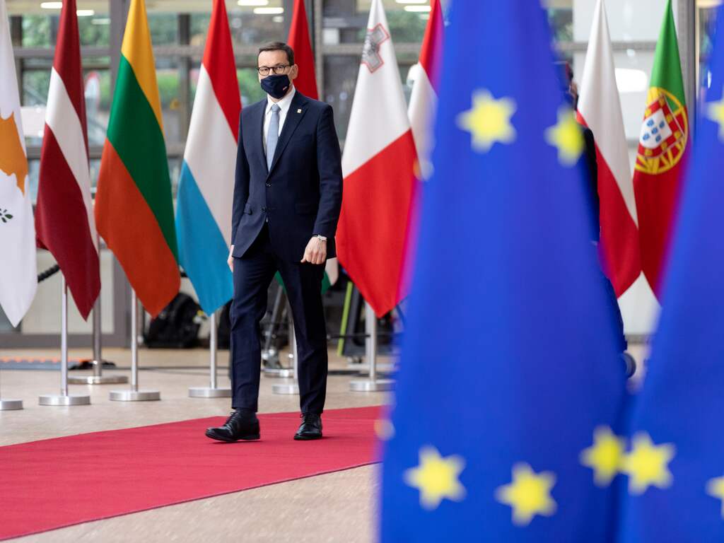 Brussel weegt conflict met Polen mee bij aanvraag voor coronaherstelgeld