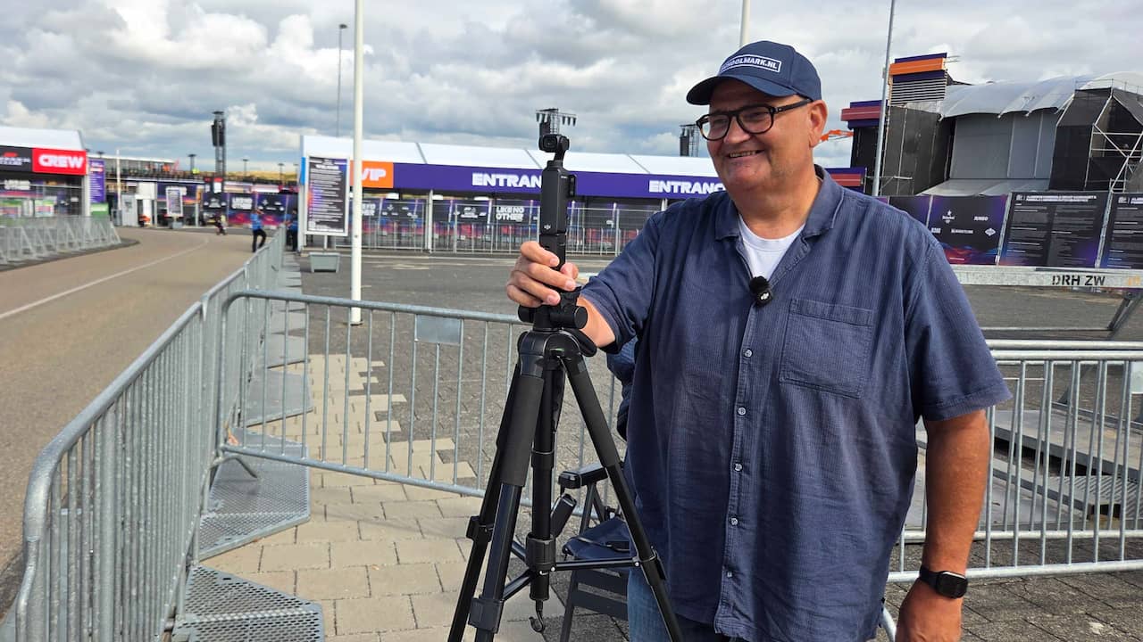 Fans kijken uren naar F1-trucks in Zandvoort: 'Kan nu al janken dat het stopt' | Formule 1 | NU.nl
