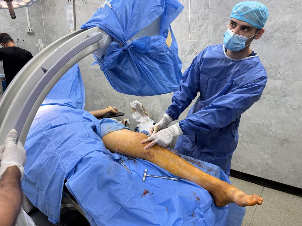 Nederlandse arts in Gaza: 'Totale verwoesting en uitgemergelde kinderen'