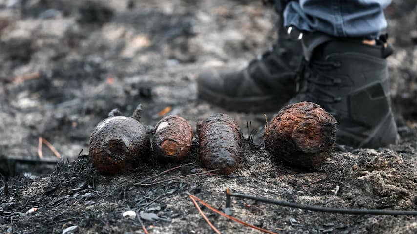 Explosies tijdens bosbrand bij Bordeaux veroorzaakt door munitie uit WO II