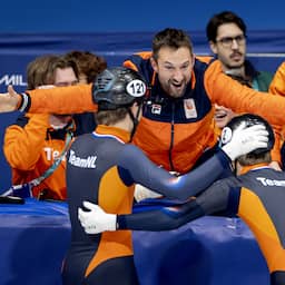 Shorttrackers rekenen af met trauma: 'Goud is ook voor Sjinkie, Daan en Freek'