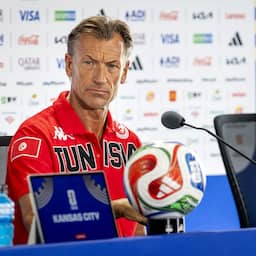 Bondscoach Renard wil een 'trots' Tunesië zien tegen 'groots' Oranje