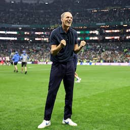 Tuchel baalt dat hij geen gras heeft gegeten na WK-zege Engeland op Mexico