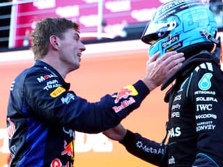Verstappen genoot van gevecht met Russell: 'Laatste ronden waren erg leuk'