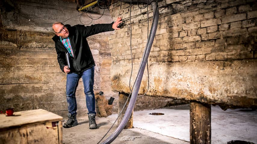 Funderingsproblemen nemen toe: bijna half miljoen gebouwen getroffen