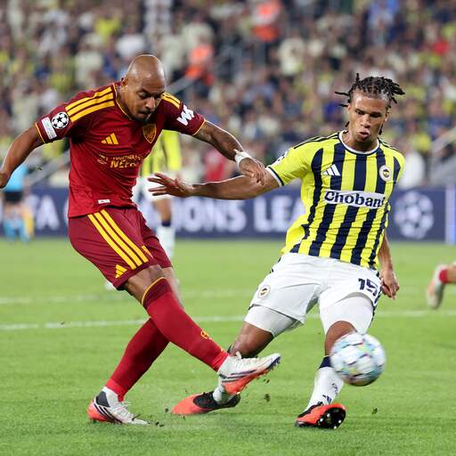 Illustratie bij: Video | Malen dolt verdediging en geeft assist voor AS Roma in CL