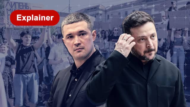 Zelensky onder vuur na ontslag: ‘Lijkt een clash van generaties’