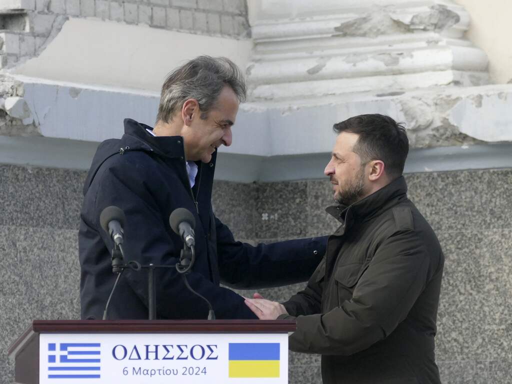 Oekraïne meldt vijf doden bij Russische aanval op Odesa tijdens bezoek Zelensky