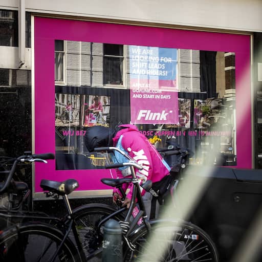 Illustratie bij: Boodschappendienst Flink gehackt, klanten ontvangen afpersingsmail