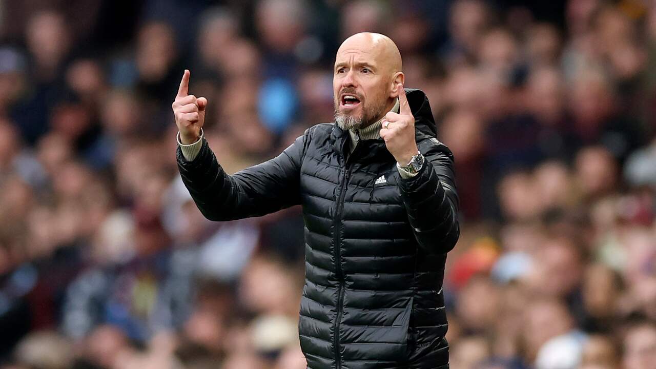 Ten Hag optimistisch na cruciale week: 'We zitten binnen United op één