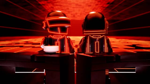 Zo kondigde LEGO een samenwerking met Daft Punk aan