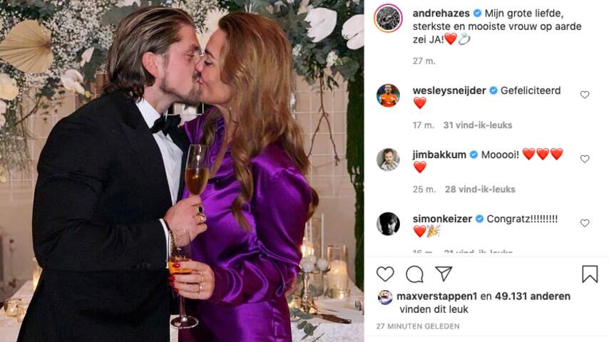 andre hazes gaat trouwen