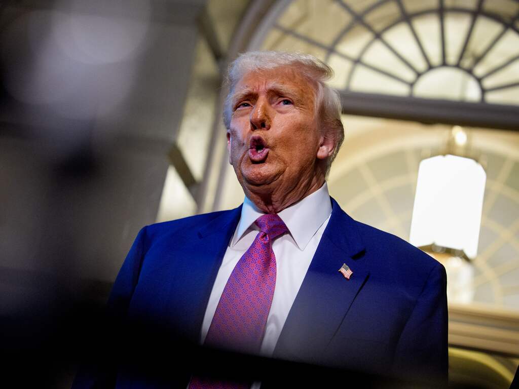 Trump belt met Schoof en bevestigt dat hij naar NAVO-top in Den Haag komt