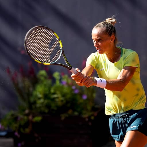 Illustratie bij: Arantxa Rus komt bij tiende US Open-deelname niet verder dan eerste ronde