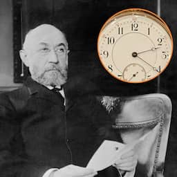 Gouden Titanic-horloge voor recordbedrag van 2 miljoen euro geveild