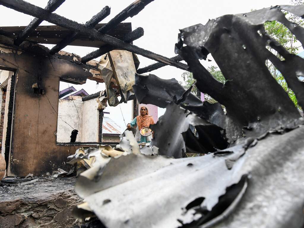 India meldt Pakistaanse drone- en raketaanvallen op militaire installaties