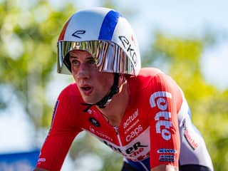 Tour-smaakmaker Huub Artz gehinderd tijdens tijdrit: 'Respectloos dat dit gebeurt'