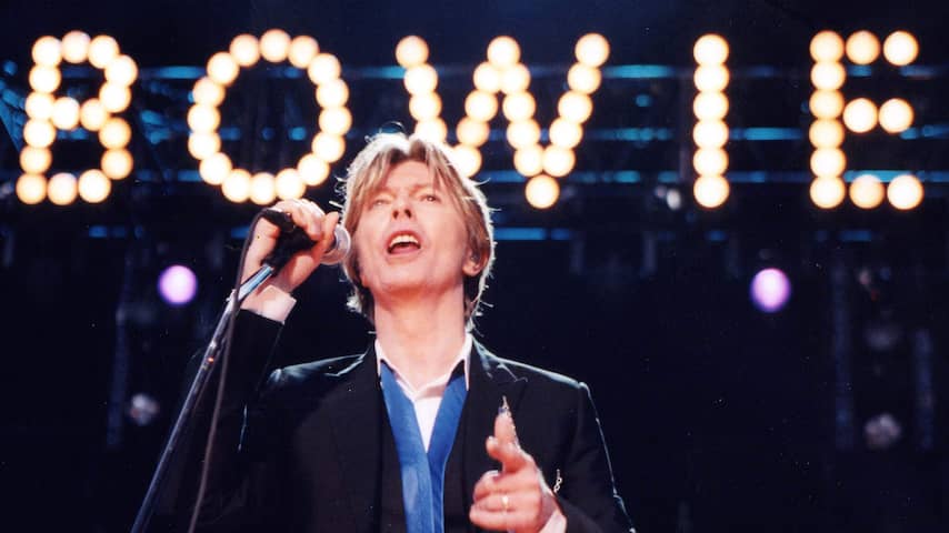 Direct Bandleden Originele bandleden David Bowie op 7 november met tribute-band in AFAS ...
