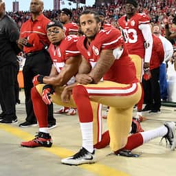 Kaepernick heeft geen spijt van historisch protest dat hem zijn NFL-carrière kostte